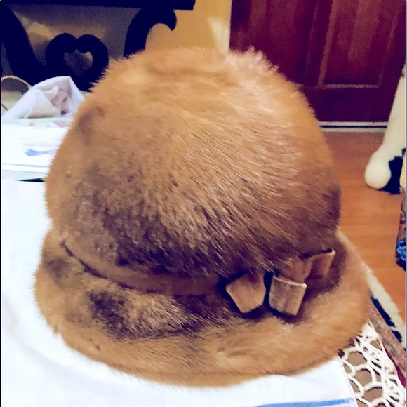 Vintage Mink Hat awesome find!! - Picture 5 of 8